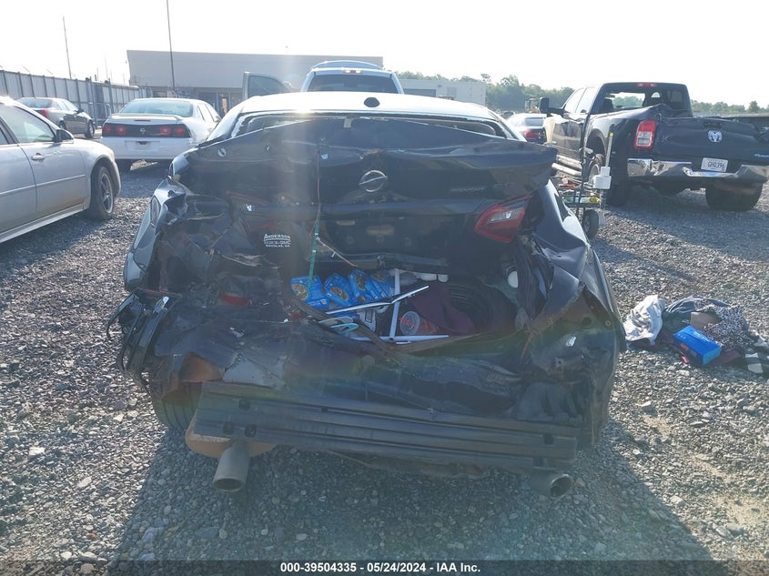 2018 Nissan Altima 2.5 Sr VIN: 1N4AL3AP6JC268971 Lot: 39504335