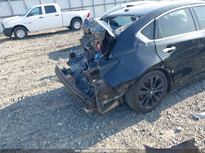 2018 Nissan Altima 2.5 Sr VIN: 1N4AL3AP6JC268971 Lot: 39504335