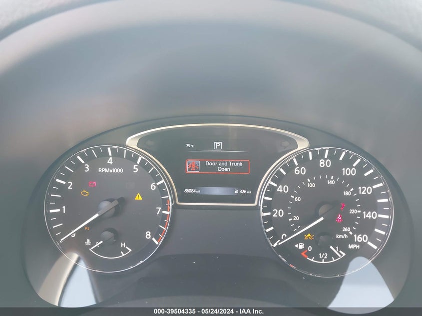 2018 Nissan Altima 2.5 Sr VIN: 1N4AL3AP6JC268971 Lot: 39504335