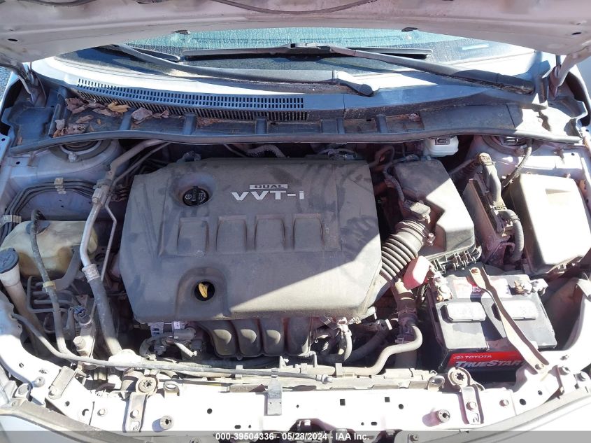 2010 Toyota Corolla S VIN: 2T1BU4EE3AC326181 Lot: 39504336