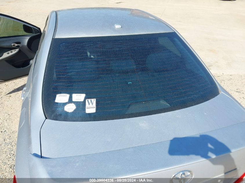 2010 Toyota Corolla S VIN: 2T1BU4EE3AC326181 Lot: 39504336