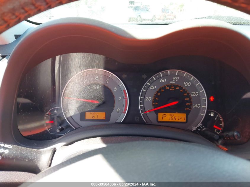 2010 Toyota Corolla S VIN: 2T1BU4EE3AC326181 Lot: 39504336