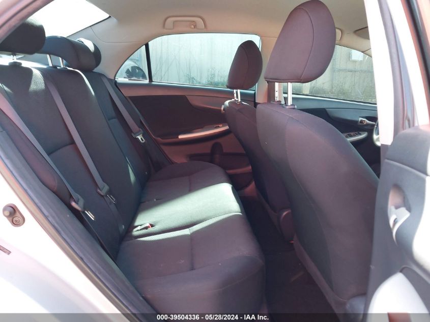 2010 Toyota Corolla S VIN: 2T1BU4EE3AC326181 Lot: 39504336