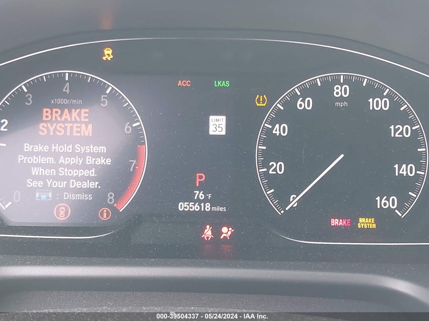 VIN 1HGCV1F56JA031807 2018 HONDA ACCORD EXL
