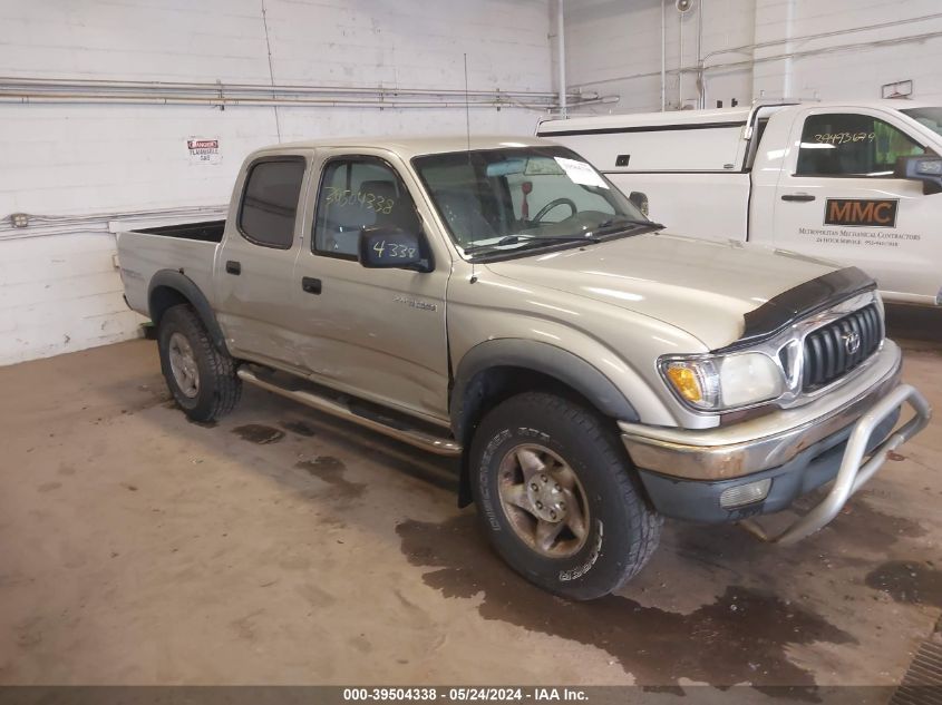 2002 Toyota Tacoma Base V6 VIN: 5TEHN72N02Z894171 Lot: 39504338