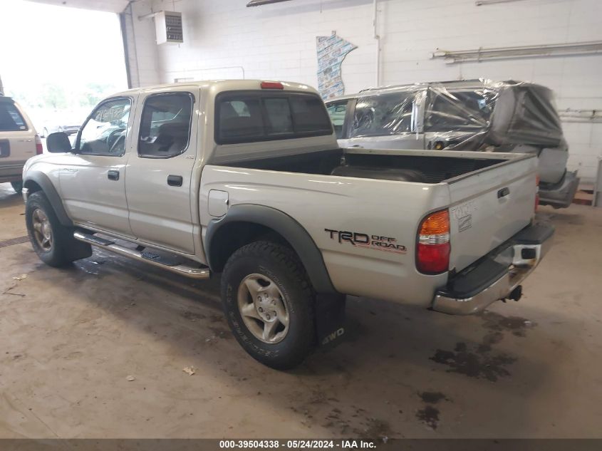 2002 Toyota Tacoma Base V6 VIN: 5TEHN72N02Z894171 Lot: 39504338