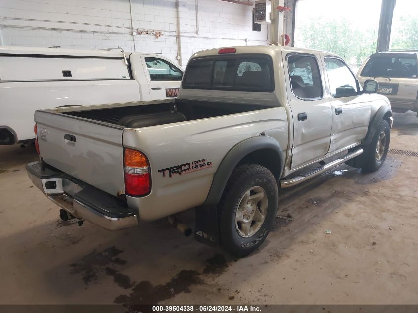 2002 Toyota Tacoma Base V6 VIN: 5TEHN72N02Z894171 Lot: 39504338