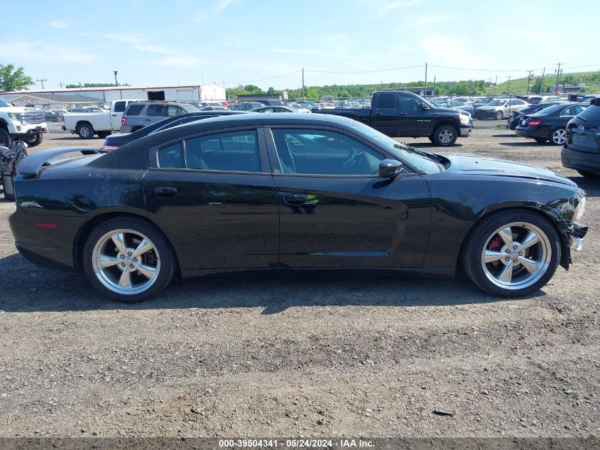 2013 Dodge Charger Sxt Plus VIN: 2C3CDXHG1DH546453 Lot: 39504341