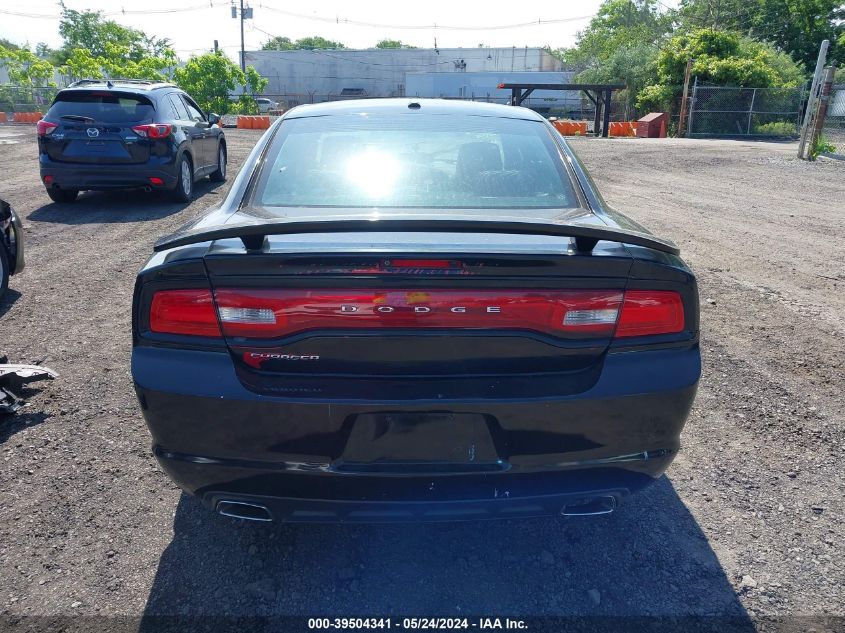 2013 Dodge Charger Sxt Plus VIN: 2C3CDXHG1DH546453 Lot: 39504341