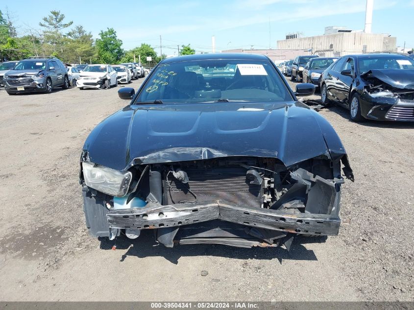 2013 Dodge Charger Sxt Plus VIN: 2C3CDXHG1DH546453 Lot: 39504341