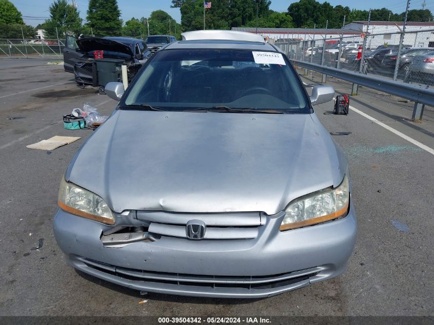 2001 Honda Accord 3.0 Ex VIN: 1HGCG16571A080816 Lot: 39504342