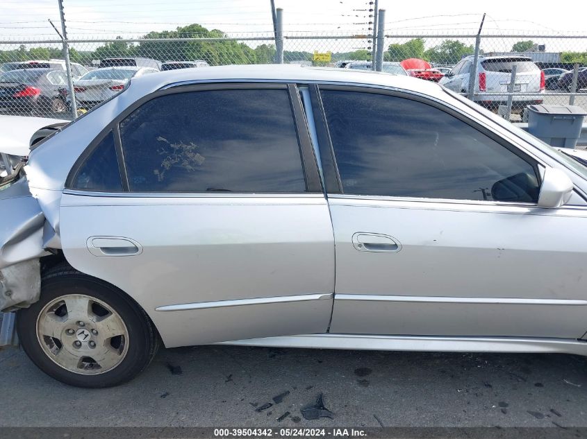 2001 Honda Accord 3.0 Ex VIN: 1HGCG16571A080816 Lot: 39504342