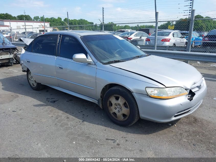 2001 Honda Accord 3.0 Ex VIN: 1HGCG16571A080816 Lot: 39504342