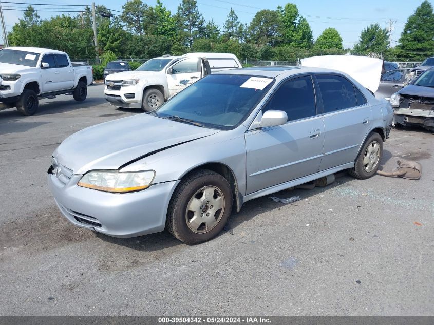 2001 Honda Accord 3.0 Ex VIN: 1HGCG16571A080816 Lot: 39504342