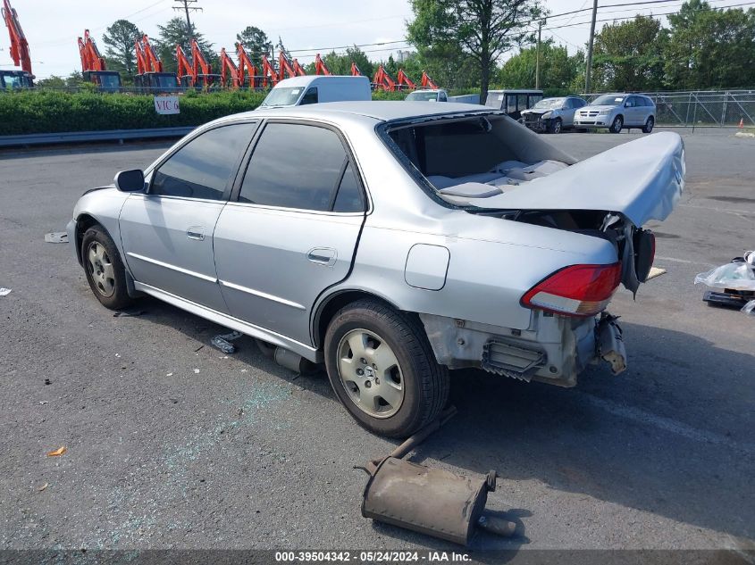 2001 Honda Accord 3.0 Ex VIN: 1HGCG16571A080816 Lot: 39504342