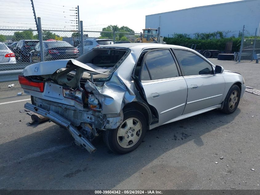 2001 Honda Accord 3.0 Ex VIN: 1HGCG16571A080816 Lot: 39504342