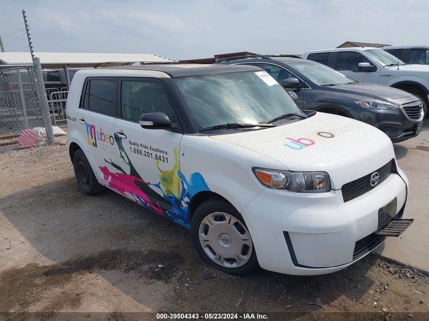 2010 Scion Xb VIN: JTLZE4FE7A1104648 Lot: 39504343