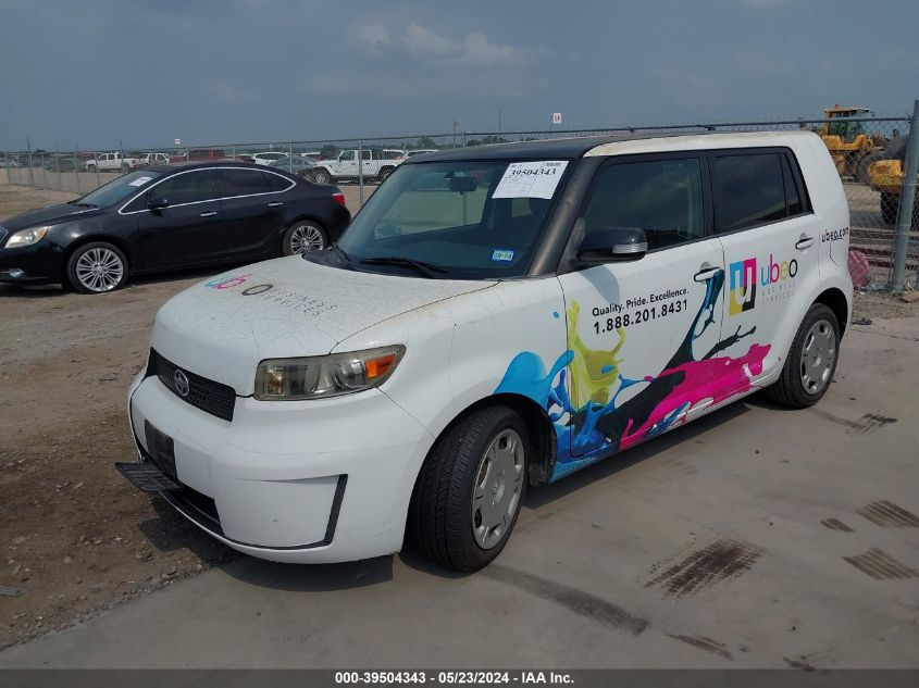 2010 Scion Xb VIN: JTLZE4FE7A1104648 Lot: 39504343