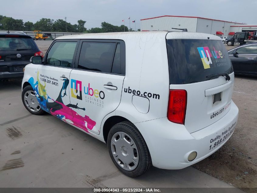 2010 Scion Xb VIN: JTLZE4FE7A1104648 Lot: 39504343