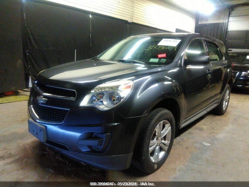 2010 Chevrolet Equinox Ls VIN: 2CNFLCEW2A6413283 Lot: 39504347