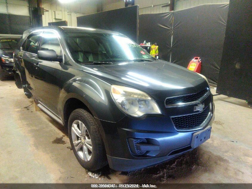 2010 Chevrolet Equinox Ls VIN: 2CNFLCEW2A6413283 Lot: 39504347