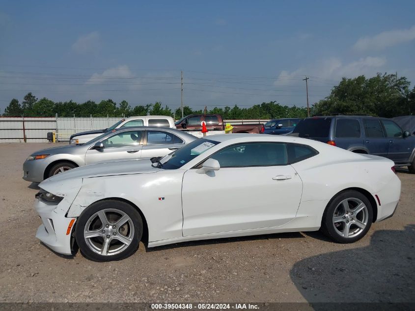 2018 Chevrolet Camaro Lt VIN: 1G1FB1RX6J0116839 Lot: 39504348