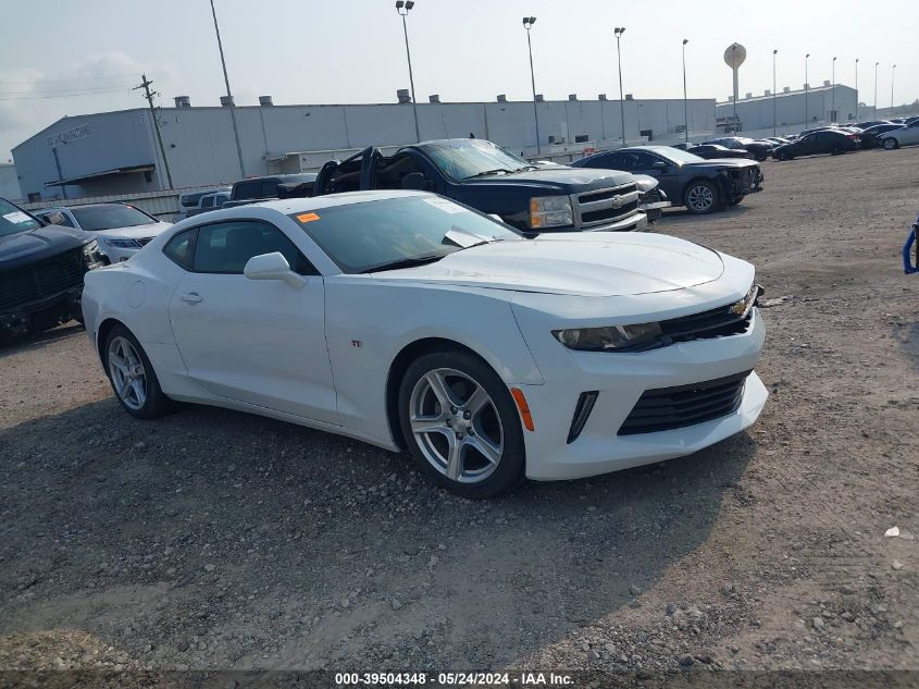 2018 Chevrolet Camaro Lt VIN: 1G1FB1RX6J0116839 Lot: 39504348