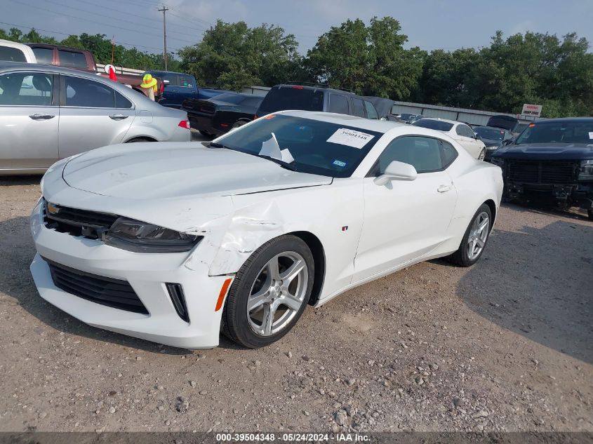 2018 Chevrolet Camaro Lt VIN: 1G1FB1RX6J0116839 Lot: 39504348