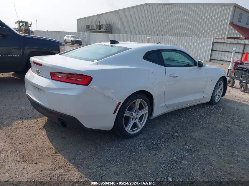 2018 Chevrolet Camaro Lt VIN: 1G1FB1RX6J0116839 Lot: 39504348