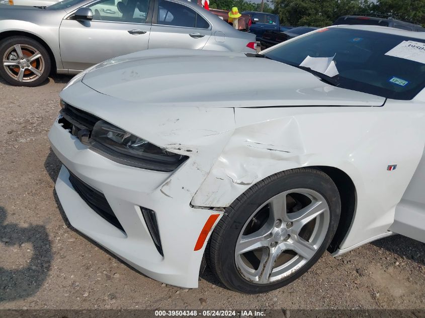 2018 Chevrolet Camaro Lt VIN: 1G1FB1RX6J0116839 Lot: 39504348