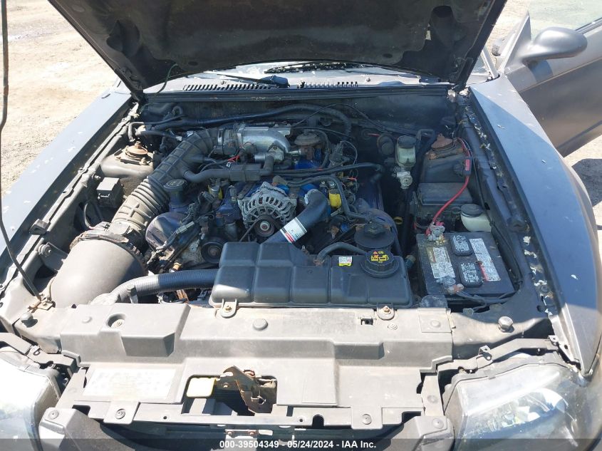 2003 Ford Mustang Gt VIN: 1FAFP42X93F310548 Lot: 39504349