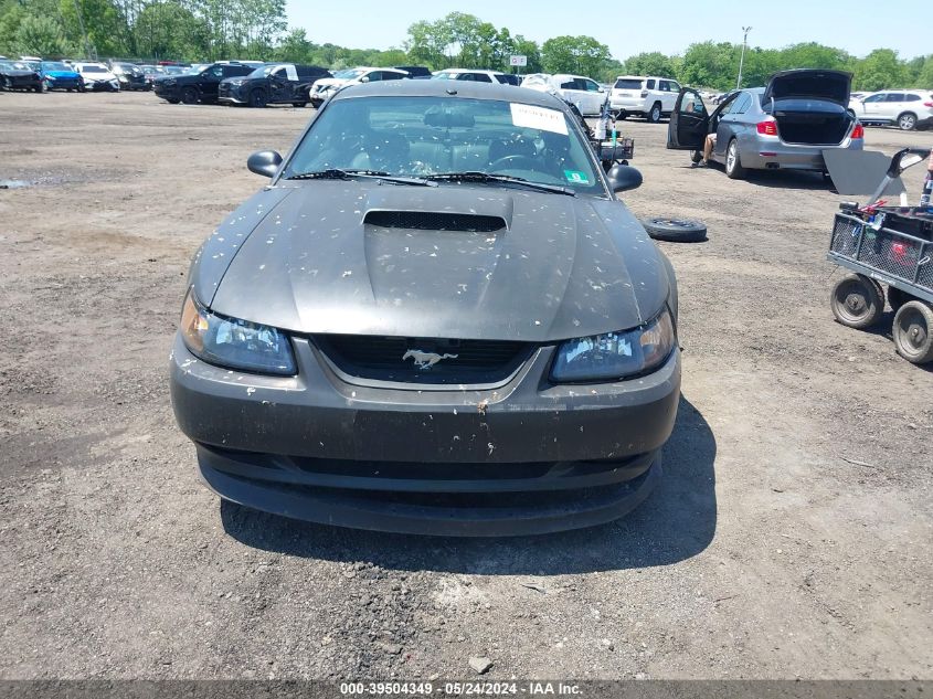 2003 Ford Mustang Gt VIN: 1FAFP42X93F310548 Lot: 39504349