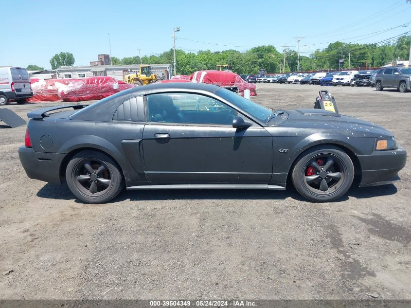2003 Ford Mustang Gt VIN: 1FAFP42X93F310548 Lot: 39504349