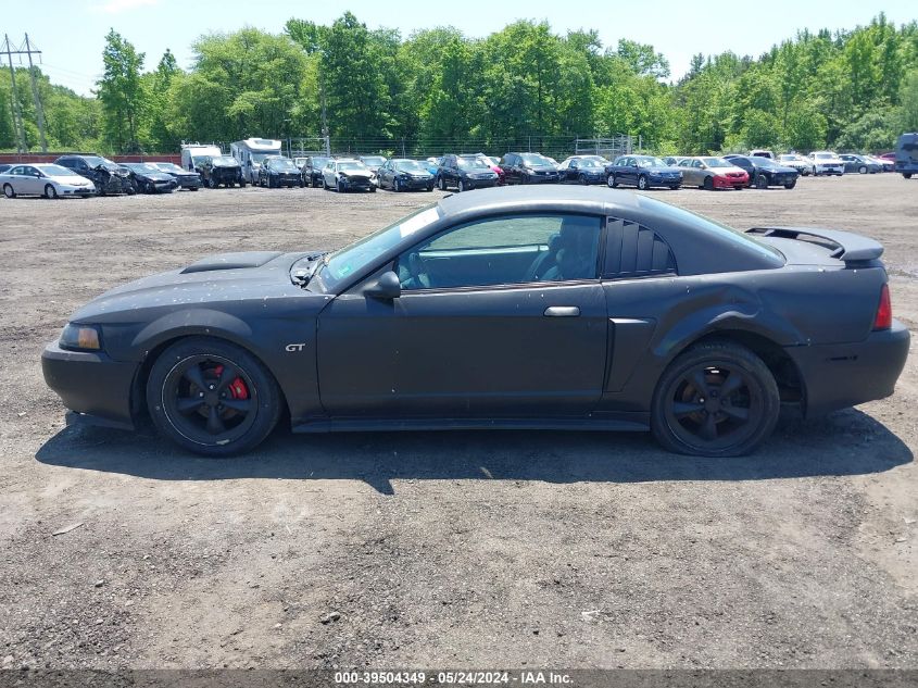 2003 Ford Mustang Gt VIN: 1FAFP42X93F310548 Lot: 39504349