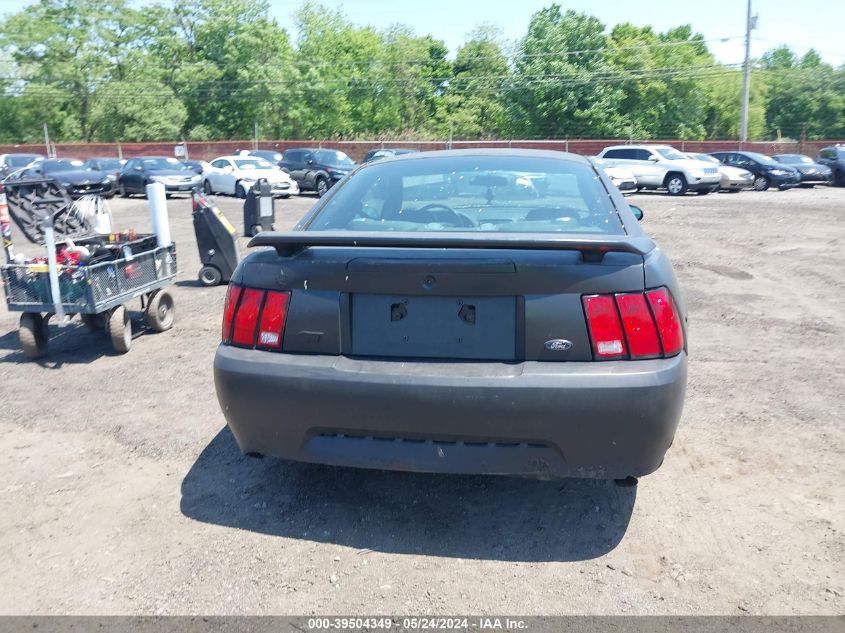 2003 Ford Mustang Gt VIN: 1FAFP42X93F310548 Lot: 39504349