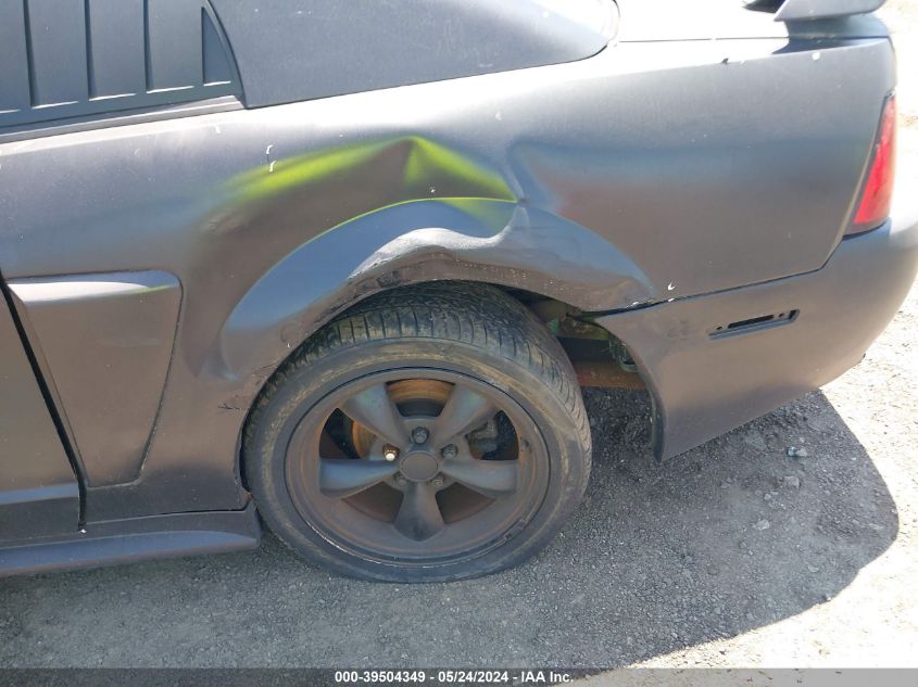 2003 Ford Mustang Gt VIN: 1FAFP42X93F310548 Lot: 39504349