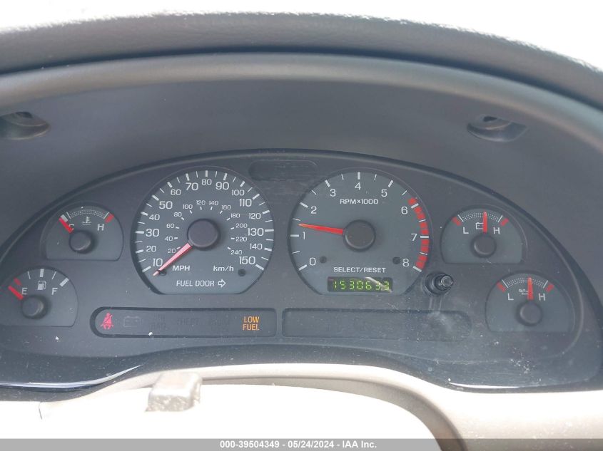 2003 Ford Mustang Gt VIN: 1FAFP42X93F310548 Lot: 39504349