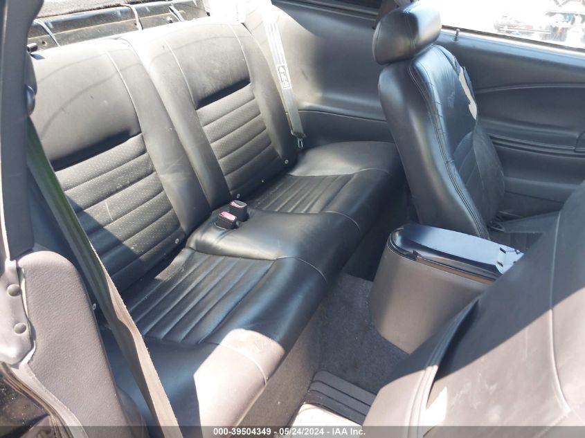 2003 Ford Mustang Gt VIN: 1FAFP42X93F310548 Lot: 39504349