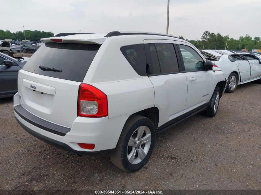 2012 Jeep Compass Sport VIN: 1C4NJCBA3CD657334 Lot: 39504351