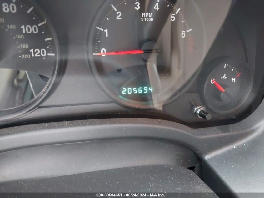 2012 Jeep Compass Sport VIN: 1C4NJCBA3CD657334 Lot: 39504351