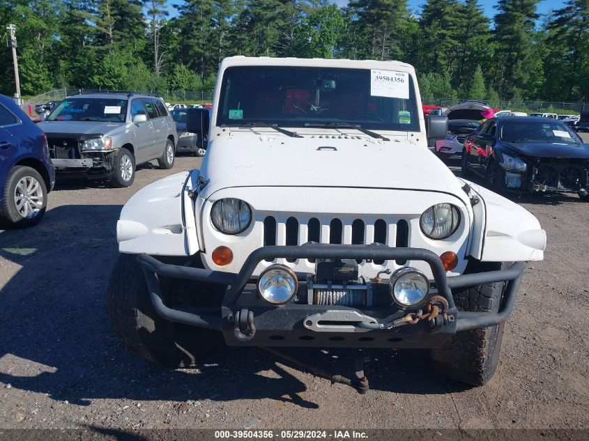 2013 Jeep Wrangler Unlimited Sport VIN: 1C4HJWDG8DL636227 Lot: 39504356