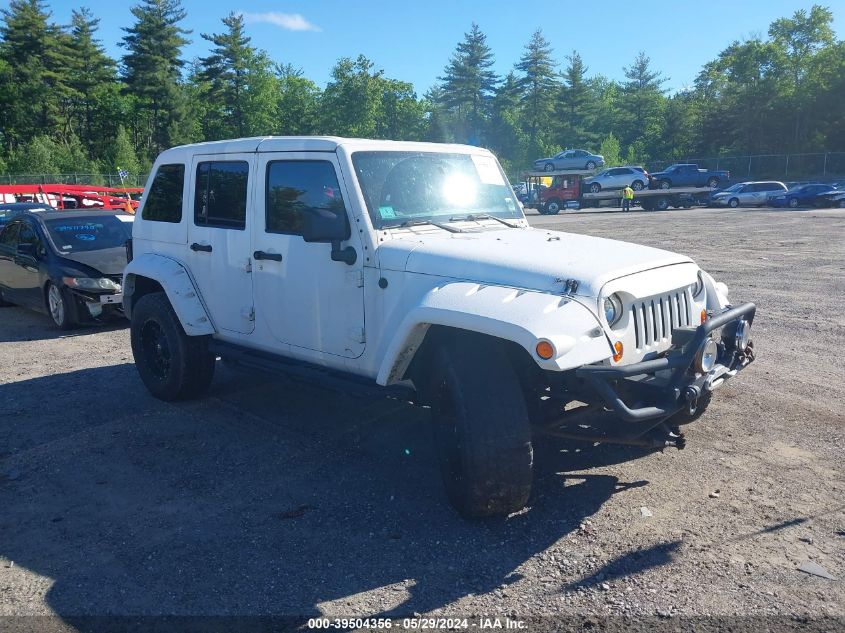 2013 Jeep Wrangler Unlimited Sport VIN: 1C4HJWDG8DL636227 Lot: 39504356