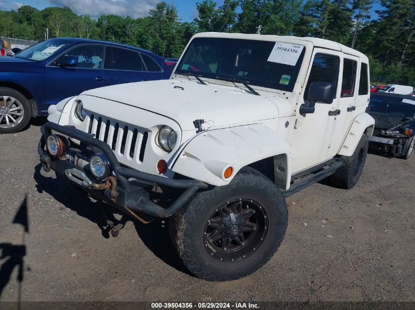 2013 Jeep Wrangler Unlimited Sport VIN: 1C4HJWDG8DL636227 Lot: 39504356