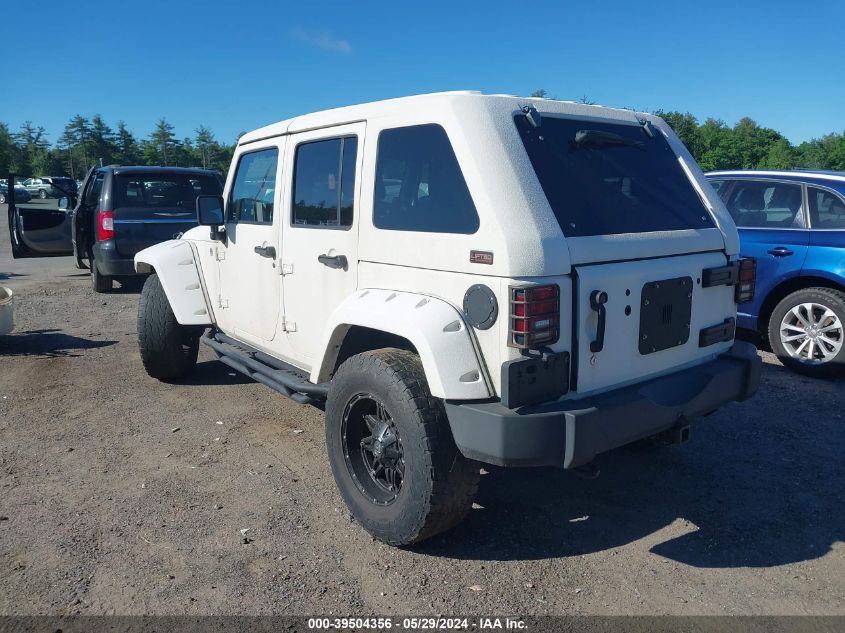 2013 Jeep Wrangler Unlimited Sport VIN: 1C4HJWDG8DL636227 Lot: 39504356