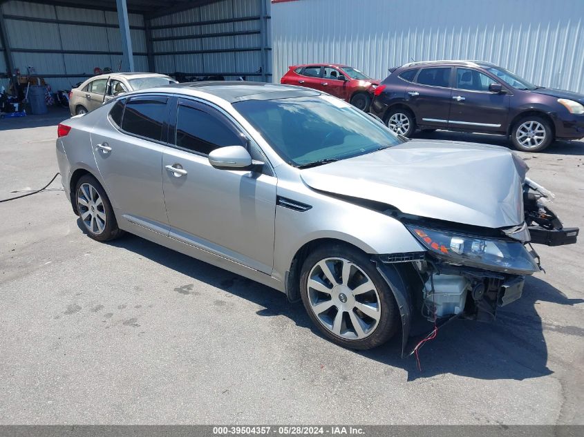 2013 KIA OPTIMA SX - 5XXGR4A62DG131272