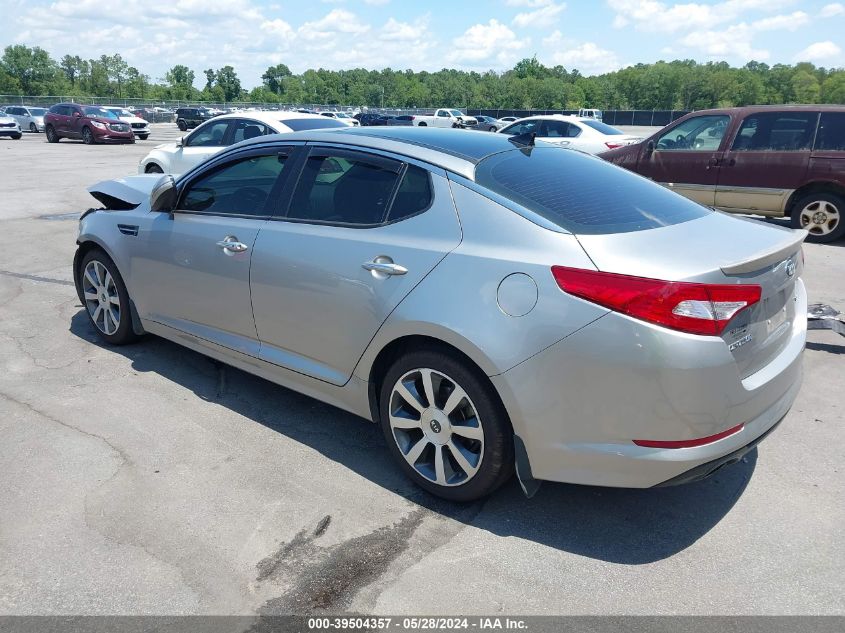 2013 Kia Optima Sx VIN: 5XXGR4A62DG131272 Lot: 39504357