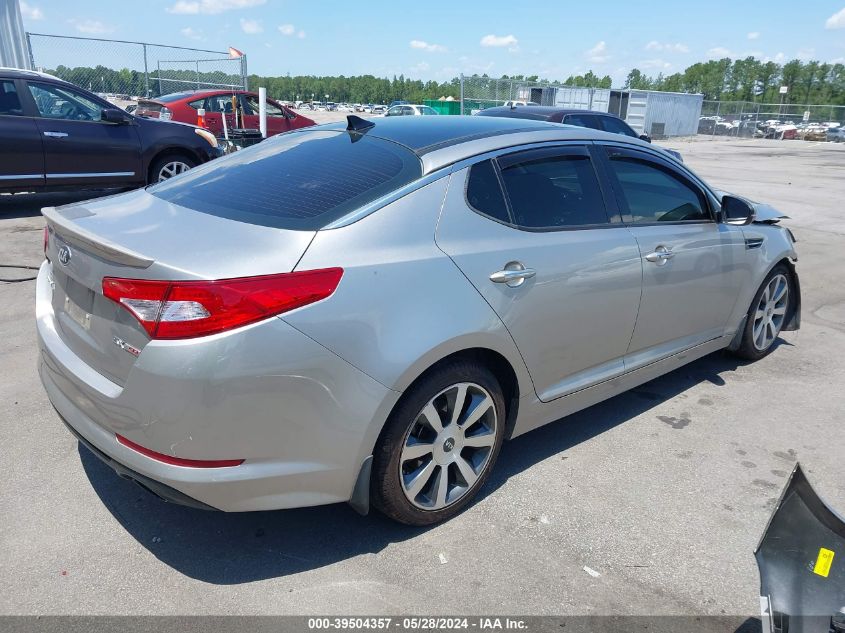 2013 Kia Optima Sx VIN: 5XXGR4A62DG131272 Lot: 39504357