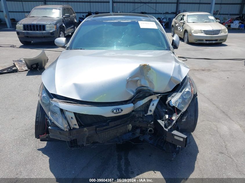 2013 KIA OPTIMA SX - 5XXGR4A62DG131272