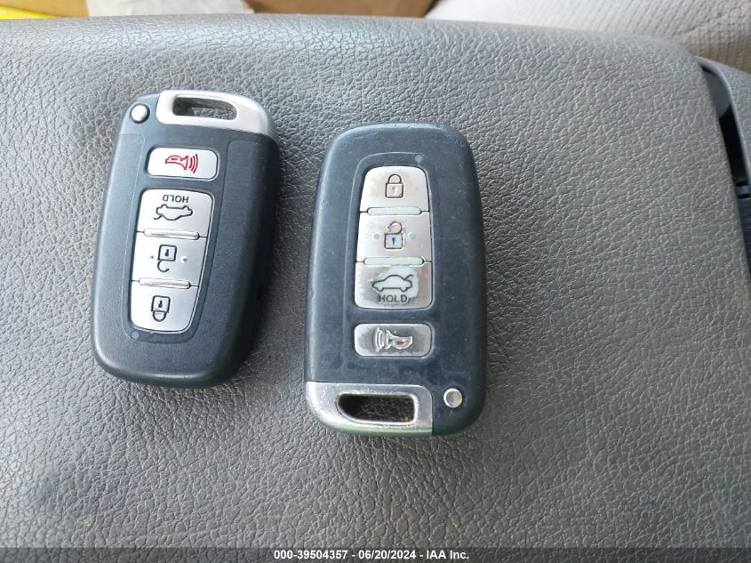 2013 Kia Optima Sx VIN: 5XXGR4A62DG131272 Lot: 39504357