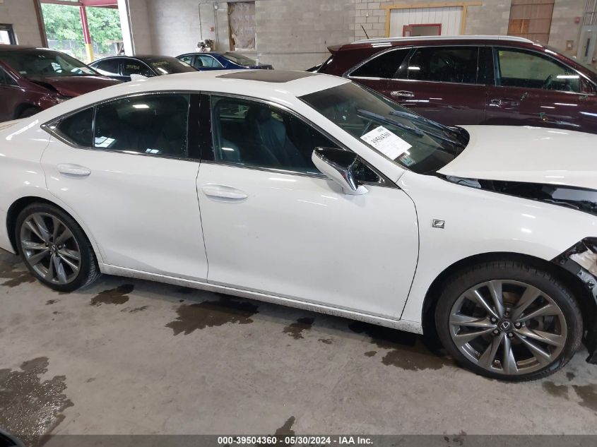 2019 Lexus Es 350 F Sport VIN: 58ABZ1B15KU016530 Lot: 39504360